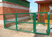Ворота и калитки панельные
